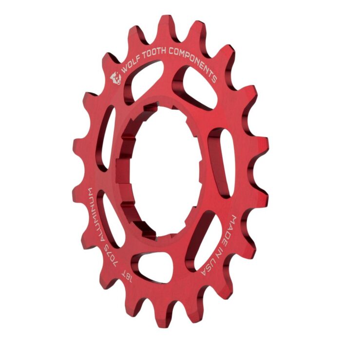 WOLF TOOTH - SINGLE SPEED COG - ALUMINIUM