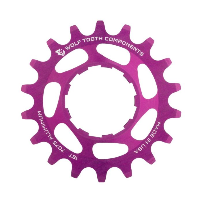 WOLF TOOTH - SINGLE SPEED COG - ALUMINIUM