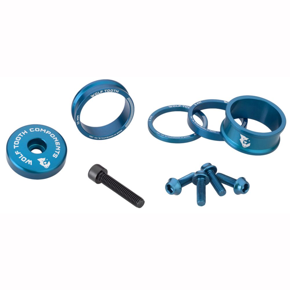 WOLF TOOTH - ANODIZED BLING KIT 10 WOLF TOOTH - ANODIZED BLING KIT - Image 10