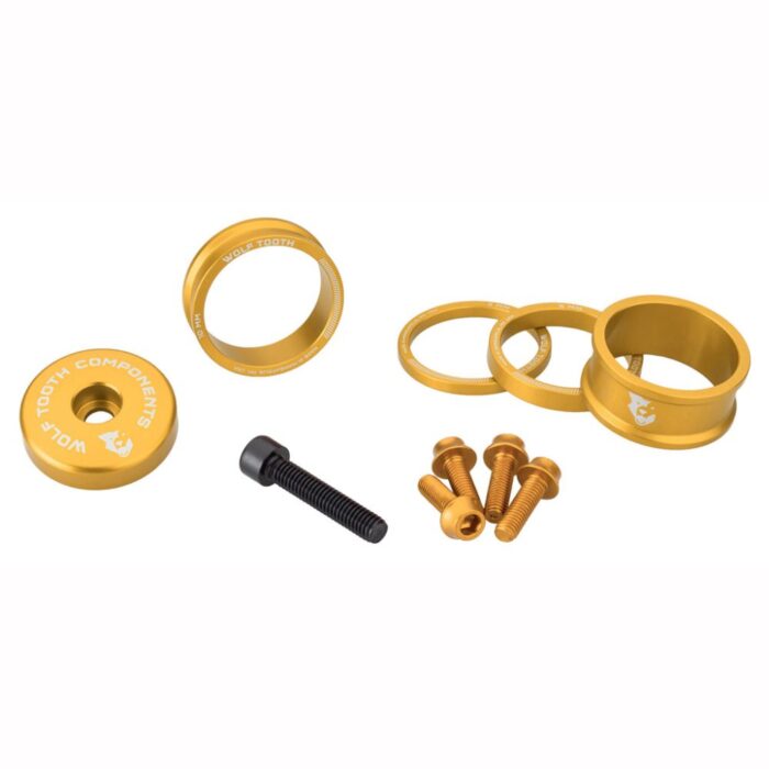 WOLF TOOTH - ANODIZED BLING KIT 16 WOLF TOOTH - ANODIZED BLING KIT