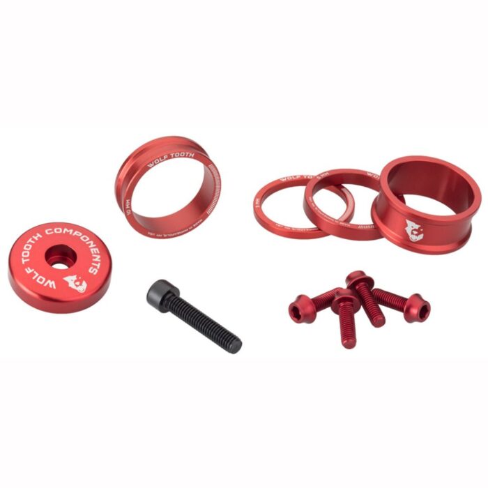 WOLF TOOTH - ANODIZED BLING KIT 19 WOLF TOOTH - ANODIZED BLING KIT