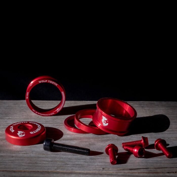 WOLF TOOTH - ANODIZED BLING KIT 14 WOLF TOOTH - ANODIZED BLING KIT