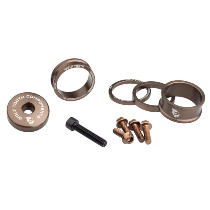 WOLF TOOTH - ANODIZED BLING KIT 18 WOLF TOOTH - ANODIZED BLING KIT