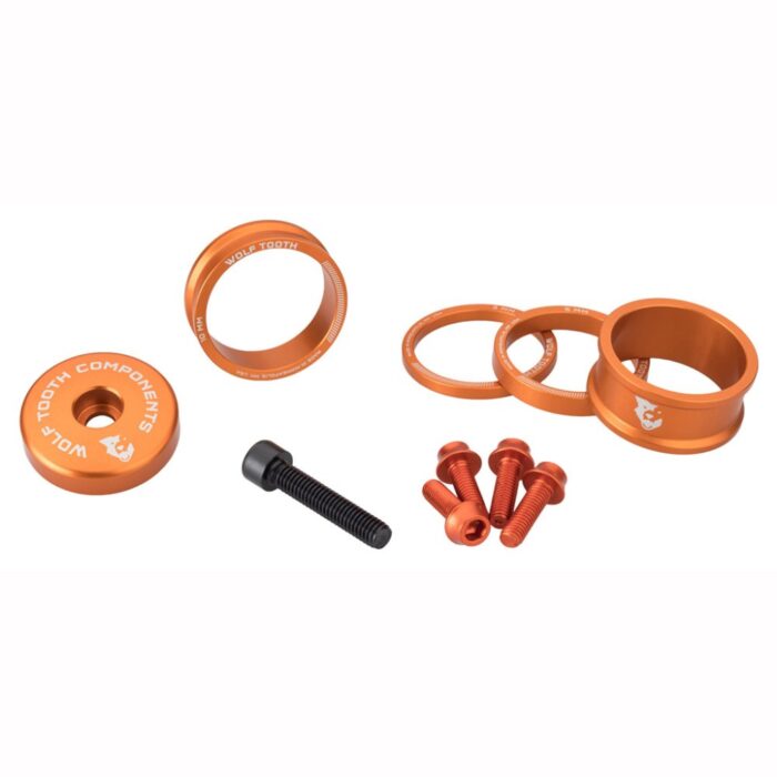 WOLF TOOTH - ANODIZED BLING KIT 17 WOLF TOOTH - ANODIZED BLING KIT