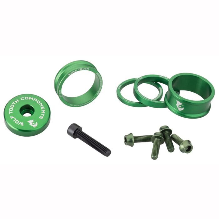 WOLF TOOTH - ANODIZED BLING KIT 13 WOLF TOOTH - ANODIZED BLING KIT