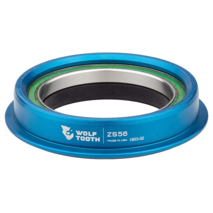 WOLF TOOTH - PREMIUM ZS56 HEADSET LOWER - ZERO STACK 16 WOLF TOOTH - PREMIUM ZS56 HEADSET LOWER - ZERO STACK