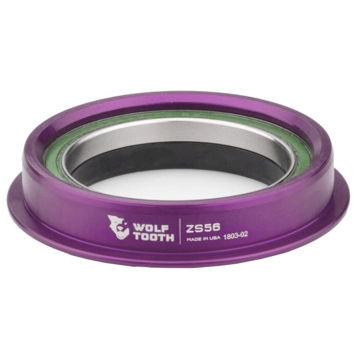 WOLF TOOTH - PREMIUM ZS56 HEADSET LOWER - ZERO STACK 17 WOLF TOOTH - PREMIUM ZS56 HEADSET LOWER - ZERO STACK