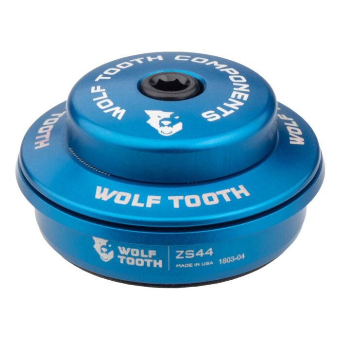 WOLF TOOTH - PREMIUM ZS44 HEADSET UPPER - ZERO STACK 11 WOLF TOOTH - PREMIUM ZS44 HEADSET UPPER - ZERO STACK