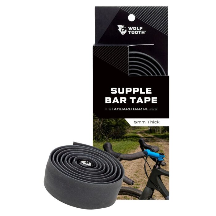 WOLF TOOTH - Supple Bar Tape - Black 8 WOLF TOOTH - Supple Bar Tape - Black