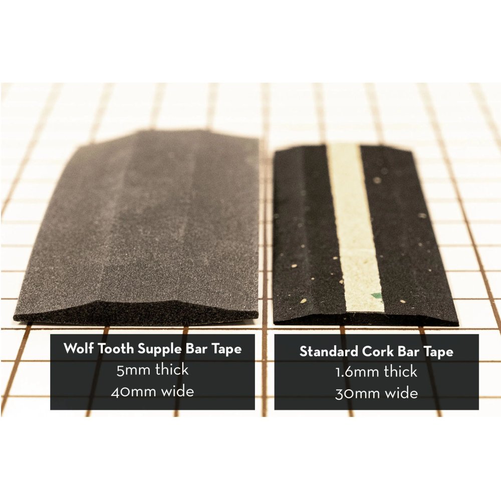 WOLF TOOTH - Supple Bar Tape - Black 6 WOLF TOOTH - Supple Bar Tape - Black - Image 6