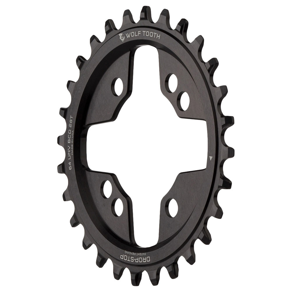 WOLF TOOTH - 64 BCD DROP-STOP CHAINRING 2 WOLF TOOTH - 64 BCD DROP-STOP CHAINRING - Image 2