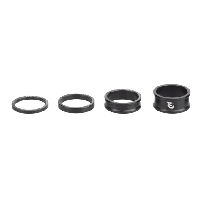 WOLF TOOTH - PRECISION HEADSET SPACER KIT 12 WOLF TOOTH - PRECISION HEADSET SPACER KIT
