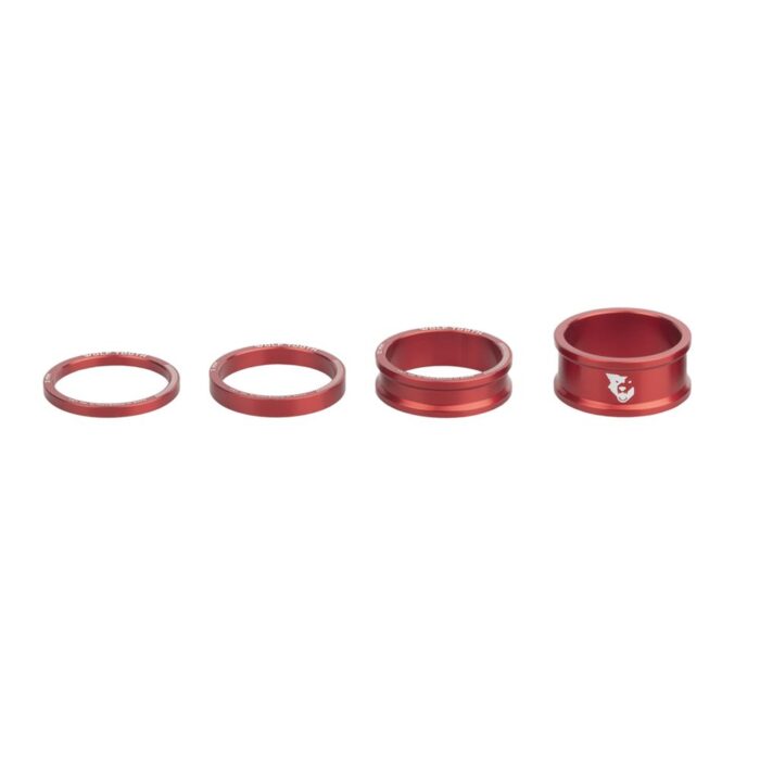 WOLF TOOTH - PRECISION HEADSET SPACER KIT 11 WOLF TOOTH - PRECISION HEADSET SPACER KIT
