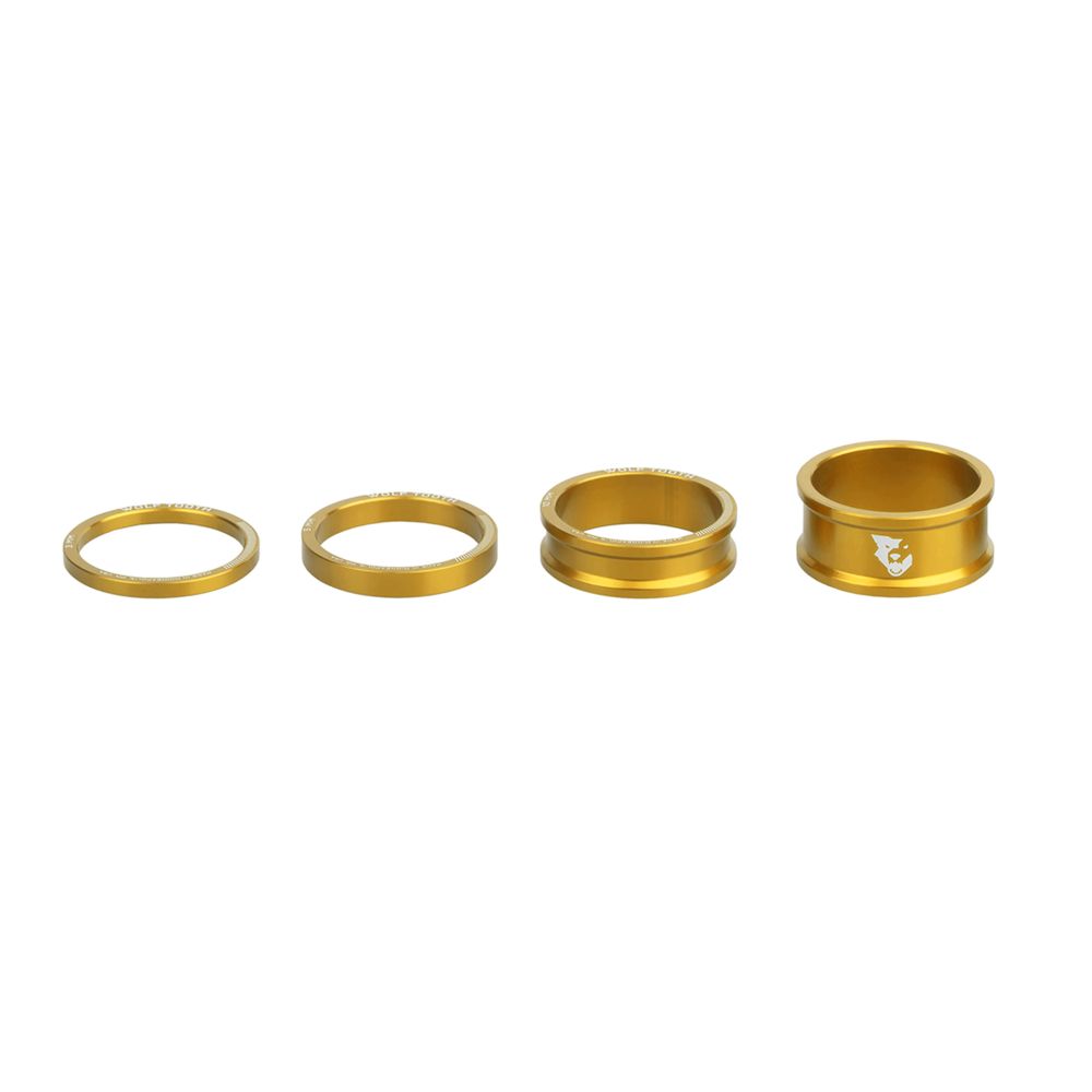 WOLF TOOTH - PRECISION HEADSET SPACER KIT 2 WOLF TOOTH - PRECISION HEADSET SPACER KIT - Image 2