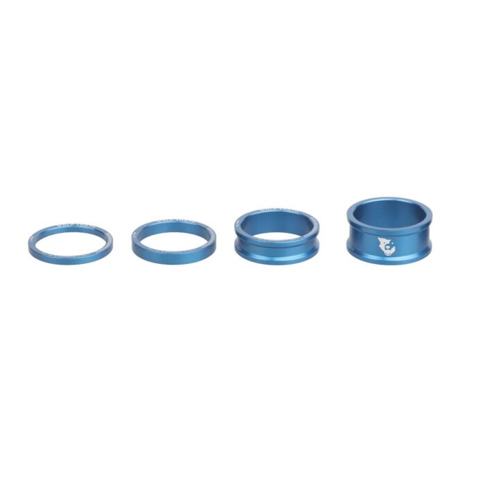 WOLF TOOTH - PRECISION HEADSET SPACER KIT 14 WOLF TOOTH - PRECISION HEADSET SPACER KIT