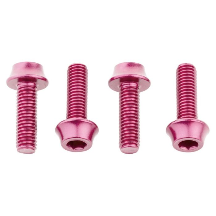 WOLF TOOTH - WATER BOTTLE CAGE BOLTS 18 WOLF TOOTH - WATER BOTTLE CAGE BOLTS