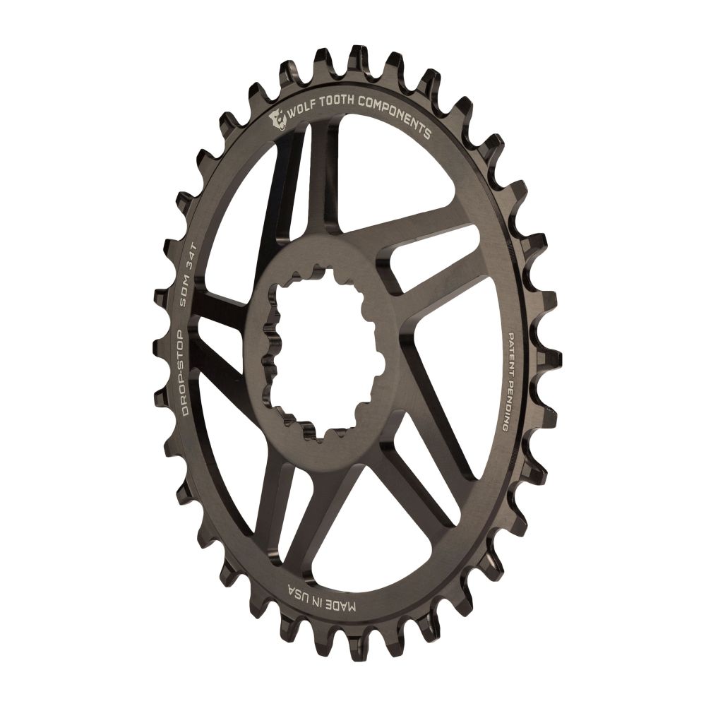 WOLF TOOTH - SRAM DM DROP-STOP B CHAINRING - BOOST 3 WOLF TOOTH - SRAM DM DROP-STOP B CHAINRING - BOOST - Image 3