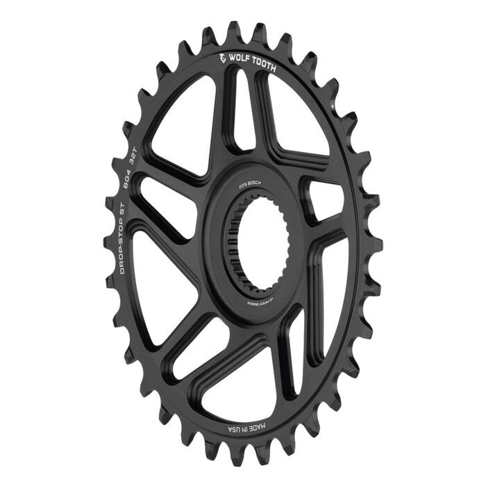 WOLF TOOTH - BOSCH E-BIKE MOTOR DM DROP-STOP B CHAINRING 4 WOLF TOOTH - BOSCH E-BIKE MOTOR DM DROP-STOP B CHAINRING