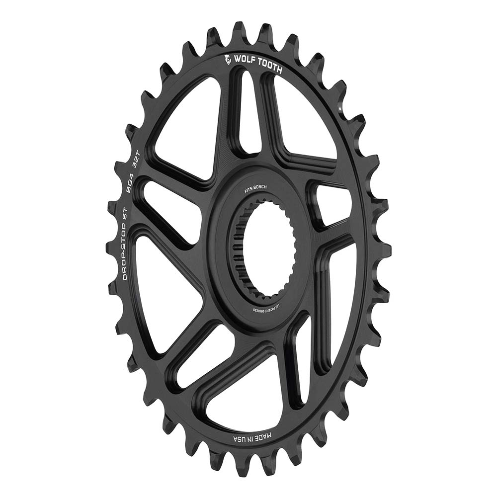 WOLF TOOTH - BOSCH E-BIKE MOTOR DM DROP-STOP B CHAINRING 2 WOLF TOOTH - BOSCH E-BIKE MOTOR DM DROP-STOP B CHAINRING - Image 2