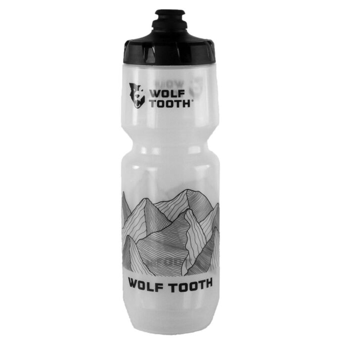 WOLF TOOTH - PURIST WOLF TOOTH RANGE WATER BOTTLE 769ML 6 WOLF TOOTH - PURIST WOLF TOOTH RANGE WATER BOTTLE 769ML