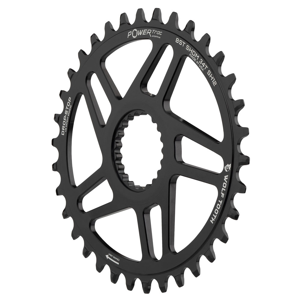 WOLF TOOTH - Ellliptical DM Shimano Boost Chainring - 32T 3 WOLF TOOTH - Ellliptical DM Shimano Boost Chainring - 32T - Image 3