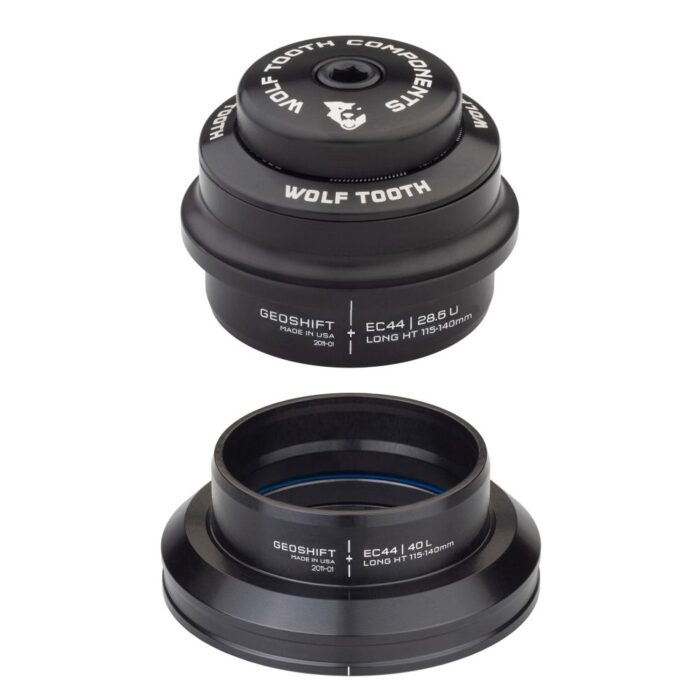 WOLF TOOTH - PERFORMANCE GEOSHIFT 1 DEGREE HEADSET - EC44/EC44