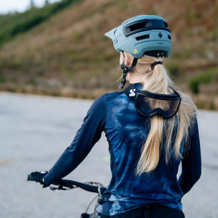SWEET PROTECTION - Firewall MTB  - OS - Clear/Matte Black/Black