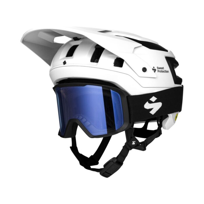 SWEET PROTECTION - Firewall MTB  - OS - Clear/Matte Black/Black