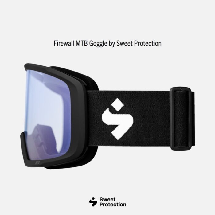 SWEET PROTECTION - Firewall MTB  - OS - Clear/Matte Black/Black