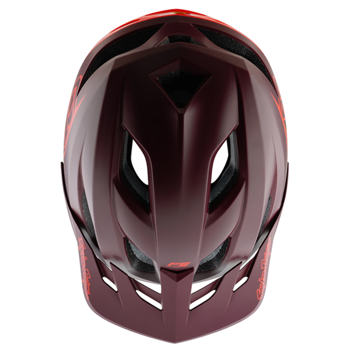 TROY LEE DESIGNS - FLOWLINE SE AS HELMET BADGE MAROON 6 TROY LEE DESIGNS - FLOWLINE SE AS HELMET BADGE MAROON