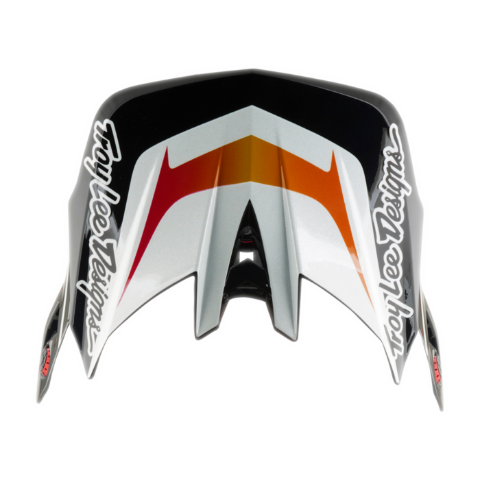 TROY LEE DESIGNS - D4 AS COMPOSITE HELMET LINED UP WHITE