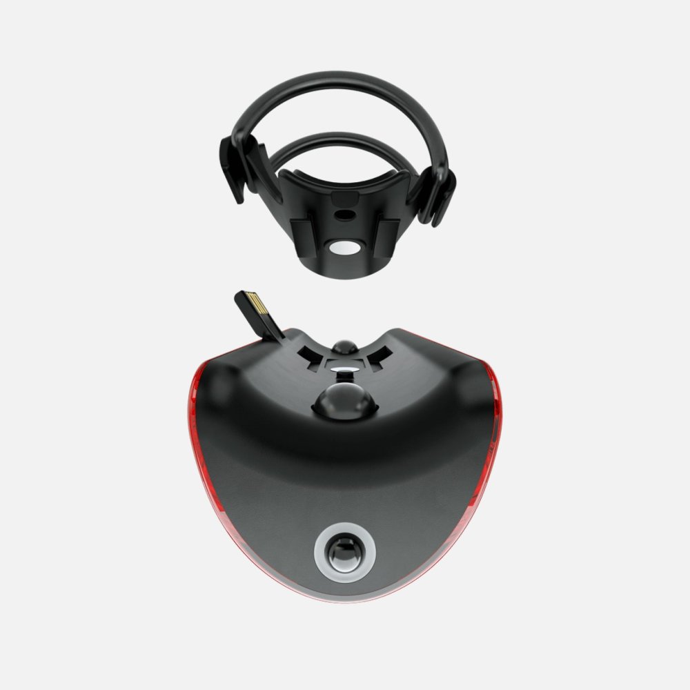Knog Light, Big Cobber Rear - Black 6 Knog Light, Big Cobber Rear - Black - Image 6