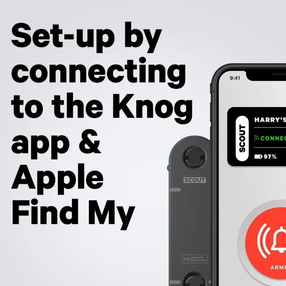 Knog Security, Scout IOS 3 Knog Security, Scout IOS - Image 3