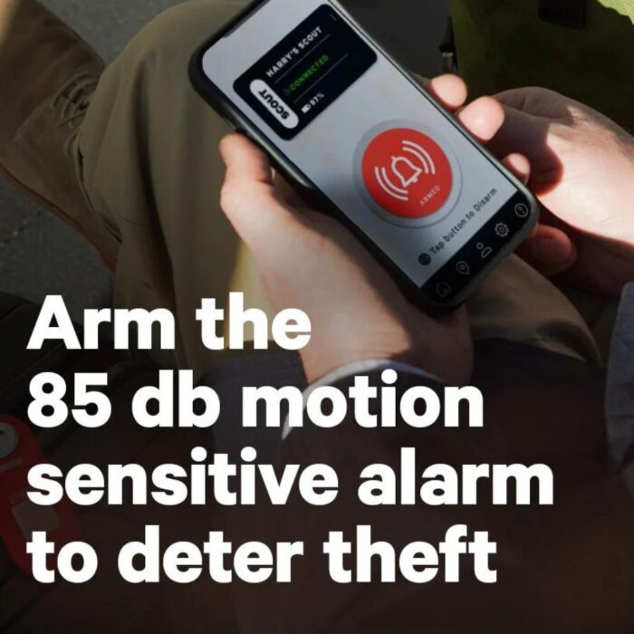 Knog Security, Scout IOS 40 Knog Security, Scout IOS