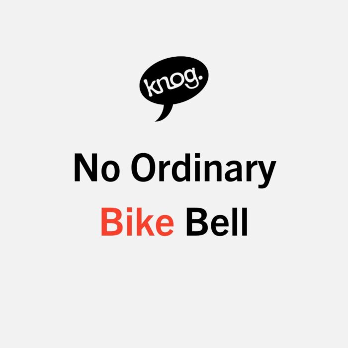 KNOG OI CLASSIC BIKE BELL - LARGE