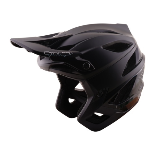 Troy Lee Designs Stage Stunt MIPS Helmet in Drone Black