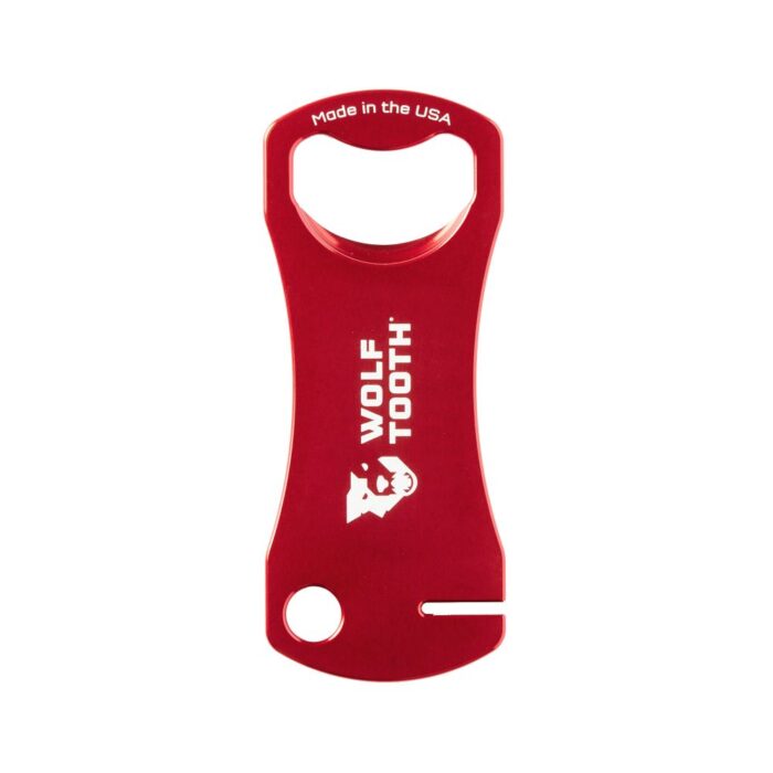 WOLF TOOTH - BOTTLE OPENER WITH ROTOR TRUING SLOT 12 WOLF TOOTH - BOTTLE OPENER WITH ROTOR TRUING SLOT