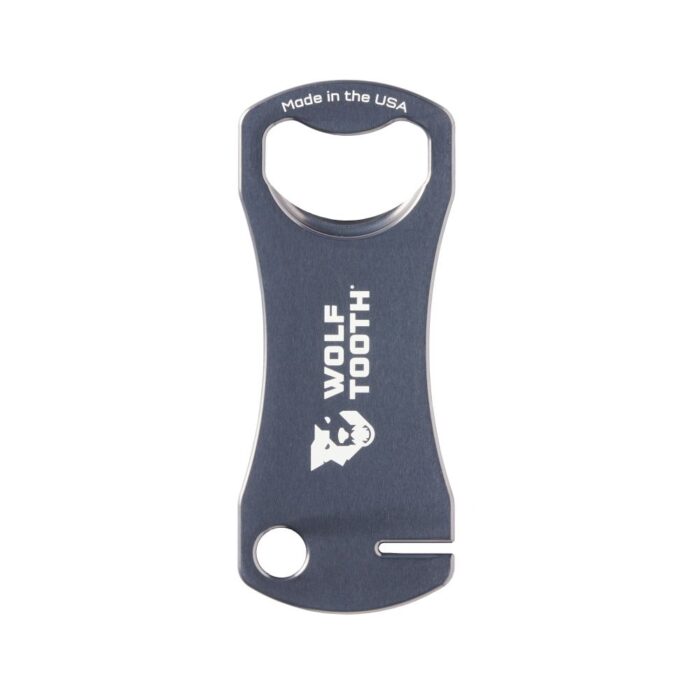 WOLF TOOTH - BOTTLE OPENER WITH ROTOR TRUING SLOT 10 WOLF TOOTH - BOTTLE OPENER WITH ROTOR TRUING SLOT