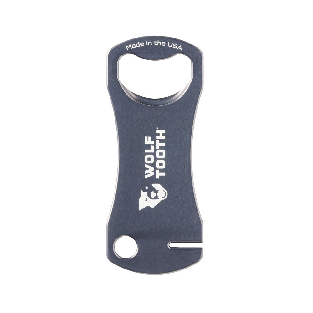 WOLF TOOTH - BOTTLE OPENER WITH ROTOR TRUING SLOT 3 WOLF TOOTH - BOTTLE OPENER WITH ROTOR TRUING SLOT - Image 3
