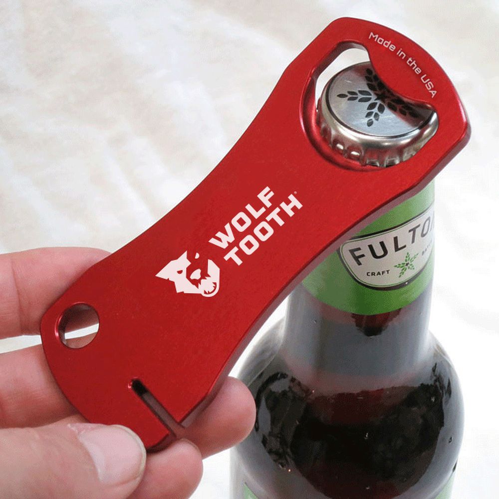 WOLF TOOTH - BOTTLE OPENER WITH ROTOR TRUING SLOT 2 WOLF TOOTH - BOTTLE OPENER WITH ROTOR TRUING SLOT - Image 2