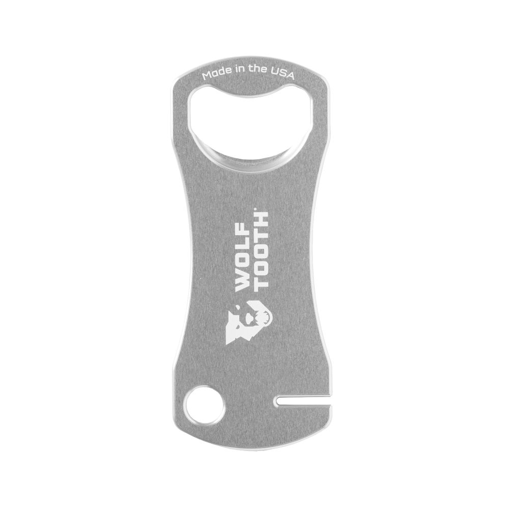 WOLF TOOTH - BOTTLE OPENER WITH ROTOR TRUING SLOT 4 WOLF TOOTH - BOTTLE OPENER WITH ROTOR TRUING SLOT - Image 4