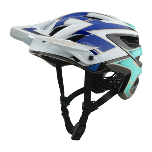 Troy Lee Designs A3 MIPS Helmet in Electra White