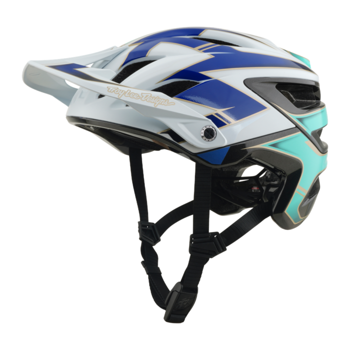 TROY LEE DESIGNS - A3 AS HELMET ELECTRA WHITE