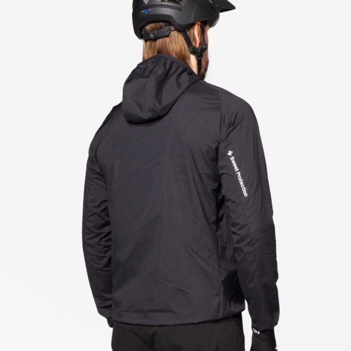 SWEET PROTECTION - HUNTER HOODED WIND JACKET - BLACK