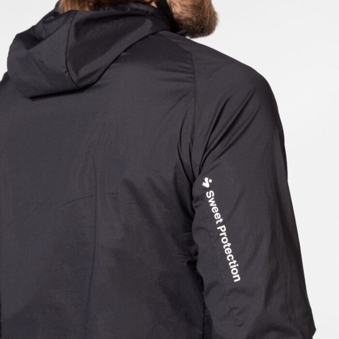 SWEET PROTECTION - HUNTER HOODED WIND JACKET - BLACK