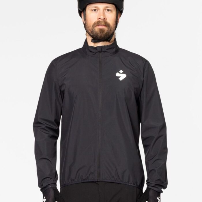 SWEET PROTECTION - HUNTER RAIN JACKET - BLACK