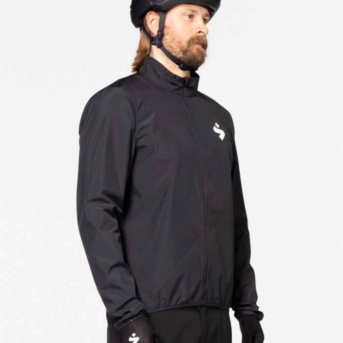 SWEET PROTECTION - HUNTER RAIN JACKET - BLACK