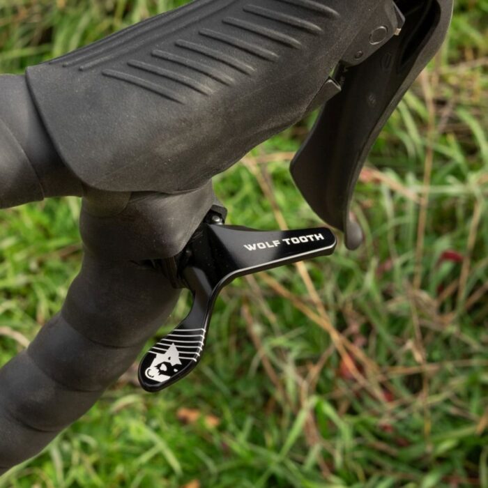 WOLF TOOTH - ReMote Drop Bar - Black