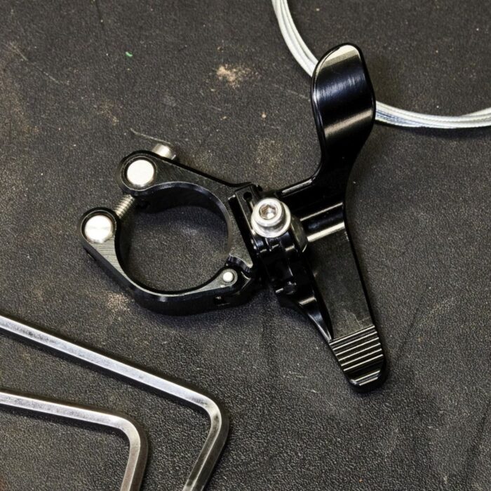 WOLF TOOTH - ReMote Drop Bar - Black