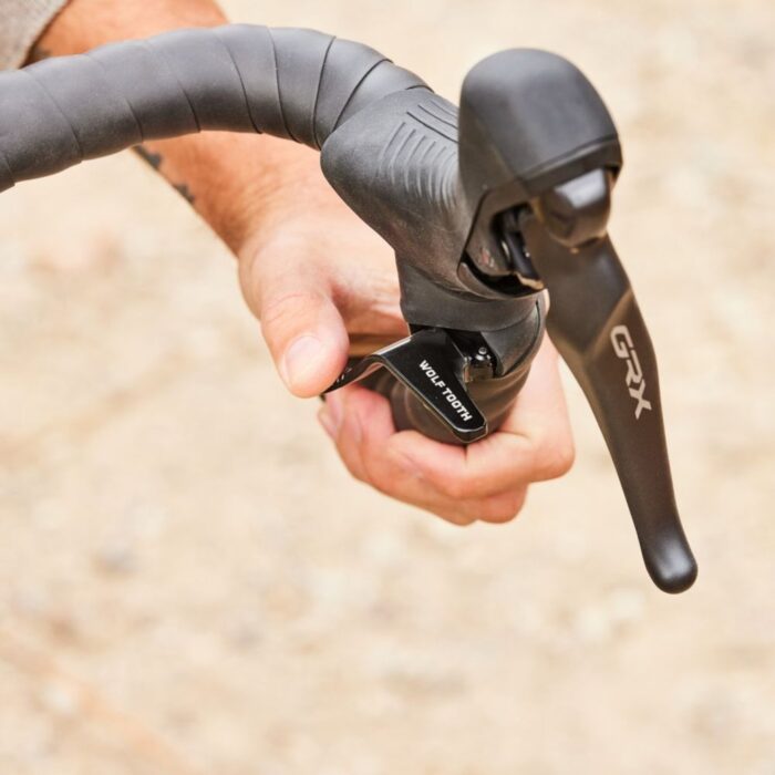 WOLF TOOTH - ReMote Drop Bar - Black